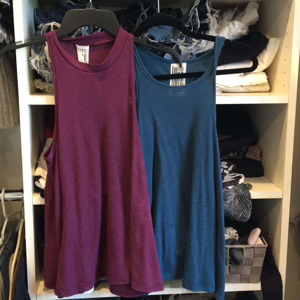 Free People tops xs